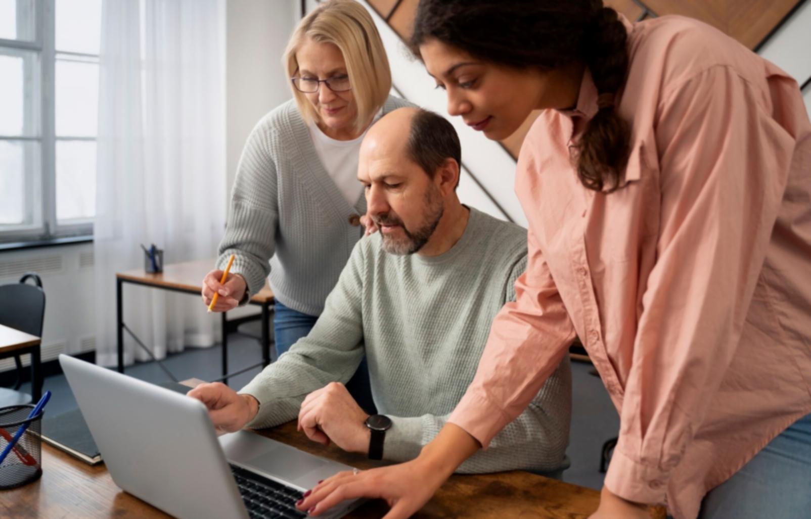 Digitale Lernumgebung mit Finanztools